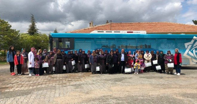 Meramda Kanser Taraması Hizmeti