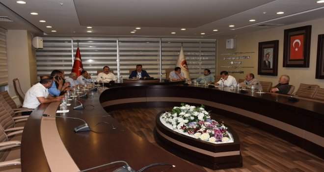 Gümüşhane Belediye Meclisinden Orhan Aydoğduya Vefa