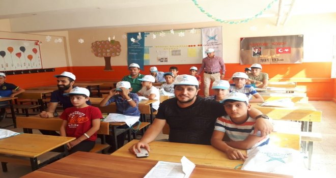 Şırnaklı Gençler, Tügvanın Yaz Okulunda Buluşuyor