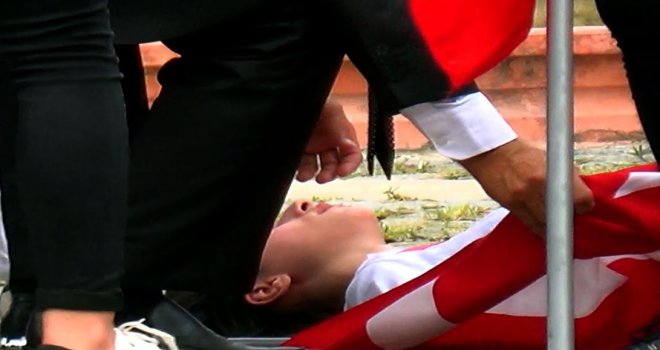 Giresunda 30 Ağustos Zafer Bayramı Kutlandı