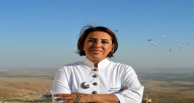 Baskta İlk 10A Giren Mardinli Şef Yerel Tohumu Çoğaltmak İçin Çalışıyor