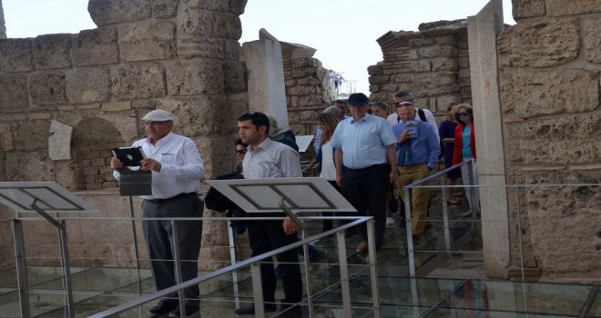 Büyükelçi Chilcottdan Laodikeia Antik Kentindeki Bulunan Tarihi Kilise İle İlgili Açıklama