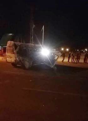 Ağrıda Zırhlı Polis Aracı İle Minibüs Çarpıştı: 2Si Ağır 6 Yaralı
