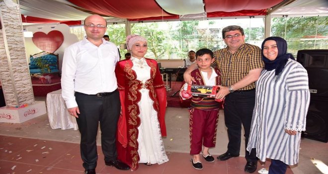 Başkan Can Vatandaşların Sevincini Paylaşmaya Devam Ediyor