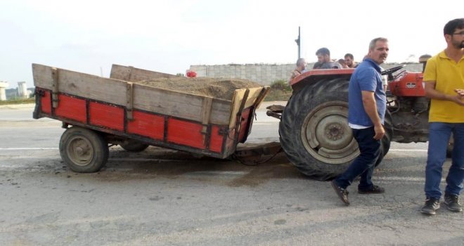 Traktörün Altında Kalan Bir Kişi Hayatını Kaybetti