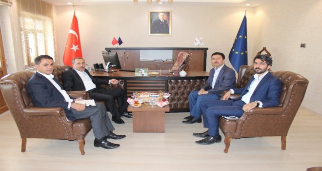 Van Milletvekili Arvastan Tkdkya Ziyaret