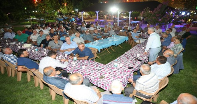 Başkan Çalık, Yaylalardaki Seriklileri Ziyaret Etti