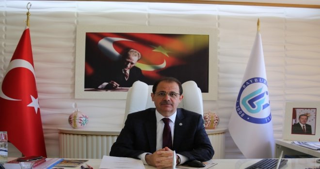 Rektör Coşkundan  30 Ağustos Zafer Bayramı Mesajı