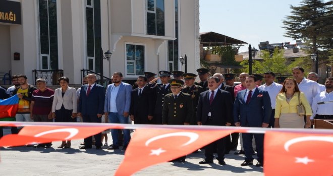 Darendede 30 Ağustos Zafer Bayramı Kutlaması