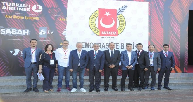 Agc Seçimlerinde Mevlüt Yeni Güven Tazeledi