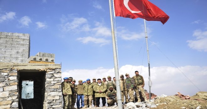 Mehmetçik Teröristlere Ülke Sınırlarını Dar Ediyor