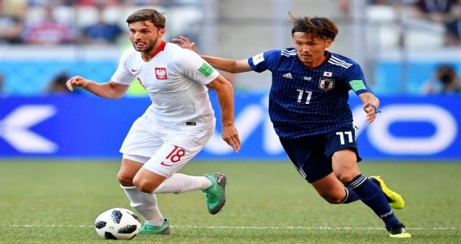 2018 Fıfa Dünya Kupası: Japonya: 0 - Polonya: 1