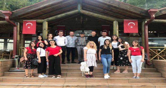 Beytüşşebaplı Genç Kızlar İstanbul Ve Ankarayı Gezdi