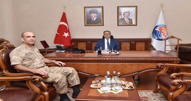 Mersin İl Jandarma Komutanı Yılmaz Göreve Başladı