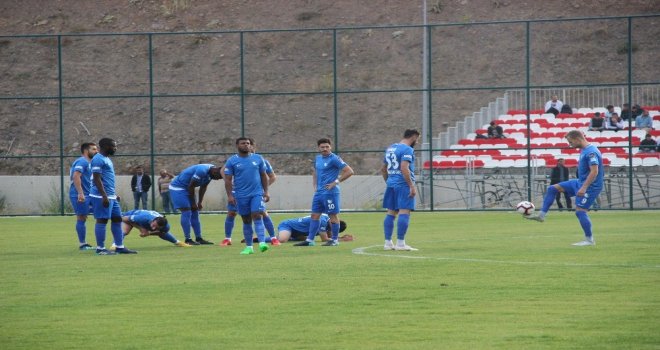 B.b. Erzurumspor Hazırlık Maçında Elazığsporu 3-1 Mağlup Etti