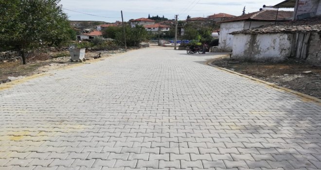 Kavacıka 15 Bin Metrekarelik Kilit Parke