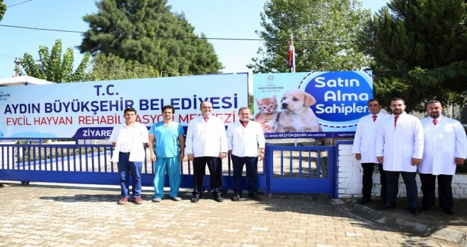 Veterinerlerden Başkan Çerçioğluna Destek