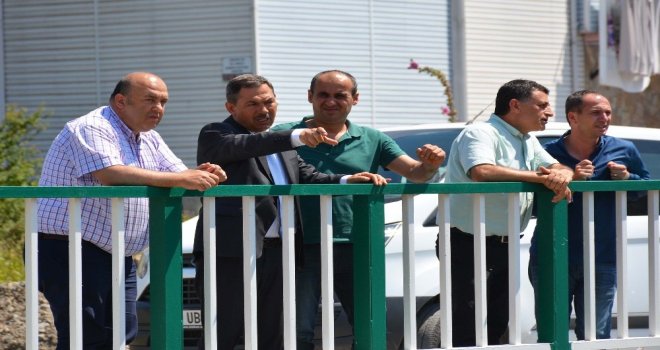 Başkan Uysal, Kepez Mahallesinde Çalışmaları İnceledi