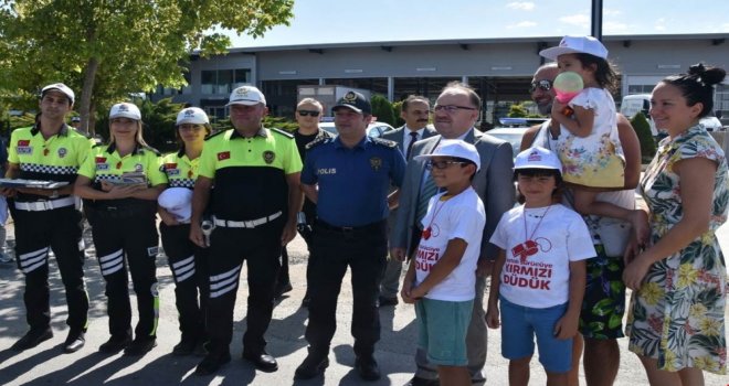 “Kırmızı Düdük” Projesi Afyonkarahisarda Da Uygulandı