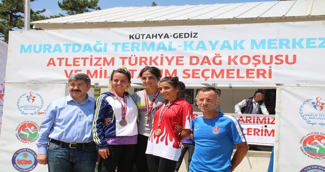 Türkiye Dağ Koşusu Şampiyonası Murat Dağında Yapıldı