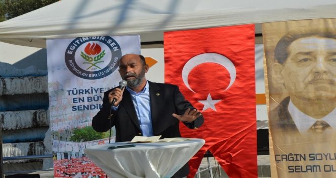 Aydın Eğitim-Bir-Sende Tevfik Aksoy Yeniden Aday