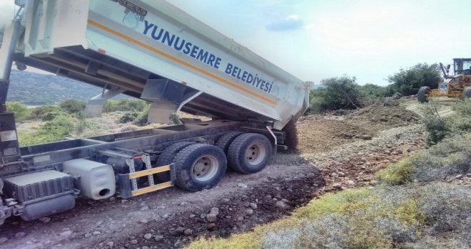 Köselerin Arazi Yolları Düzenleniyor