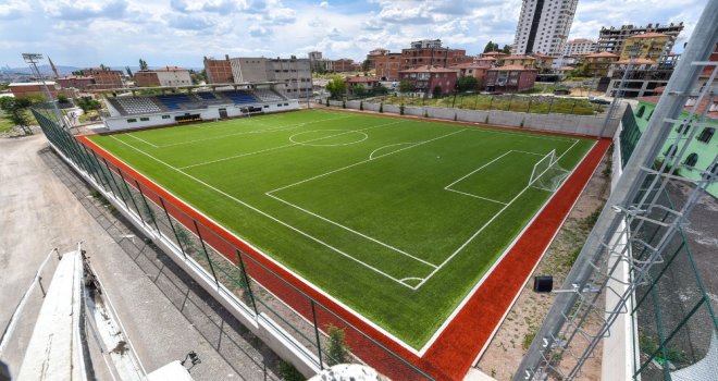 Altındağa 6 Yeni Spor Tesisi