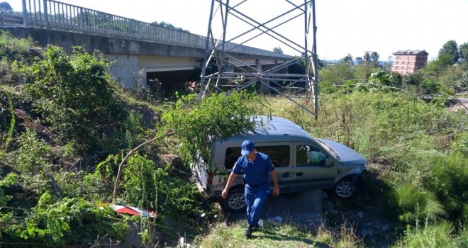 Fatsada Trafik Kazası: 3 Yaralı