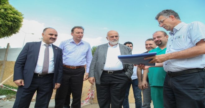 Vali Günaydın Sdüdeki Yatırımları İnceledi