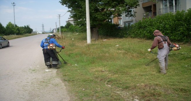 Kartepede Çevre Düzenlemeleri Devam Ediyor