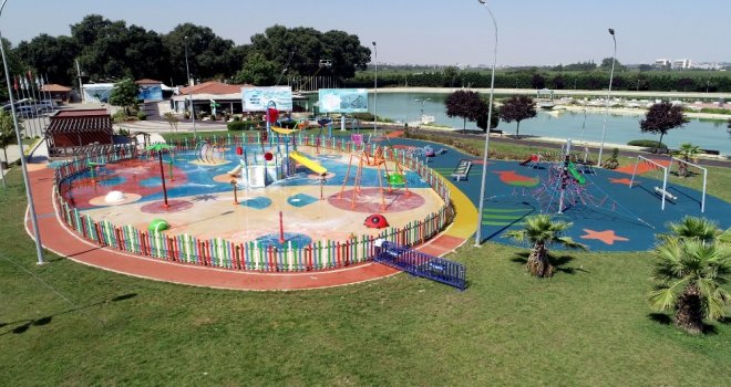 Çocukların Yeni Eğlencesi ‘Su Oyunları Parkı Açılıyor