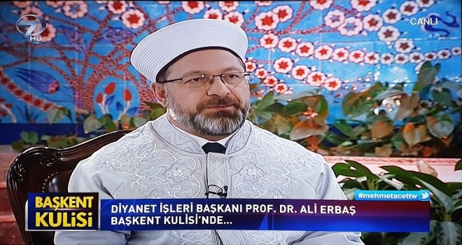 Diyanet İşleri Başkanı Erbaş: “Kuran-I Kerim Bizim En Önemli Değerimizdir”