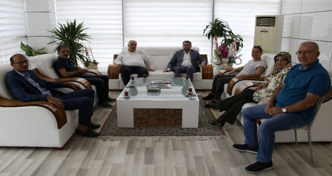 Fhgcden Sabuncu Ve Arslana Ziyaret