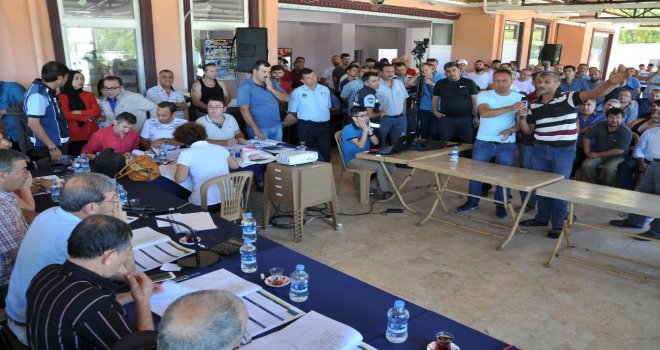 Simav Panayırı İçin, 483 Dükkanın Yer Satış İhalesi Yapıldı