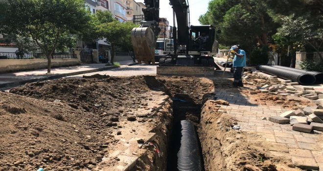 Uncubozköy Mahallesine Yağmursuyu Hattı