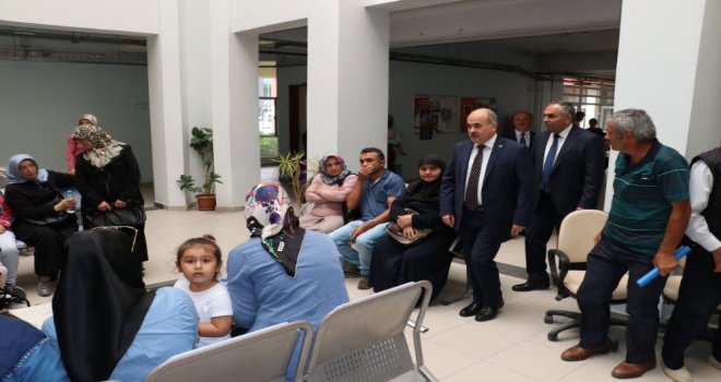 Vatandaş Derdini Anlattı Vali Dinledi