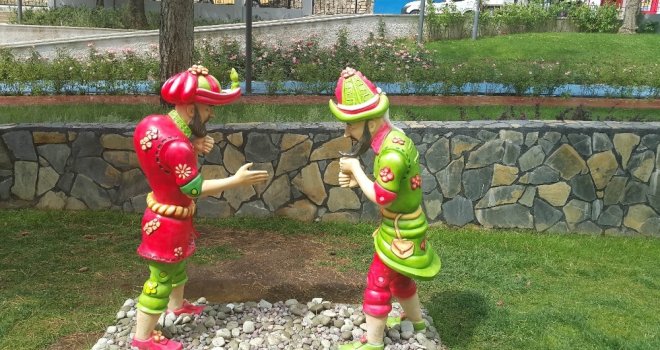 Beyşehire Türk Büyüğü, Halk Ve Masal Kahramanları Parkı