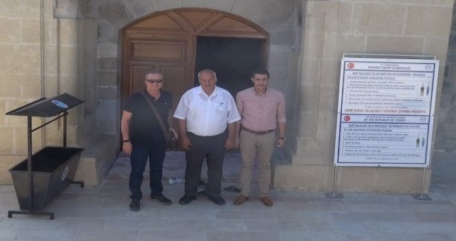 Trt Spikeri Göktaş Battalgaziye Hayran Kaldı