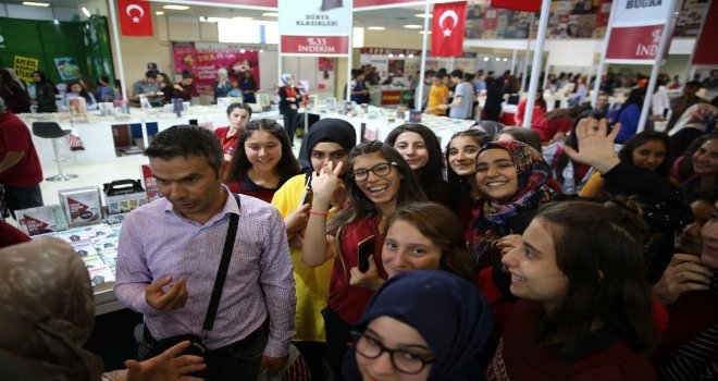 Büyükşehir Belediyesinin Düzenlediği Kayseri Kitap Fuarı Geçen Yılki Rekoru Kırdı