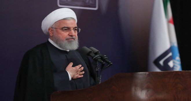 İran Cumhurbaşkanı Ruhani: “Abdnin Hedefi İranda Rejim Değişikliği”