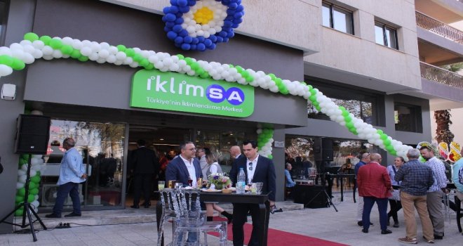 İklimsanın Yeni Konsept Showroomu İzmirde Açıldı