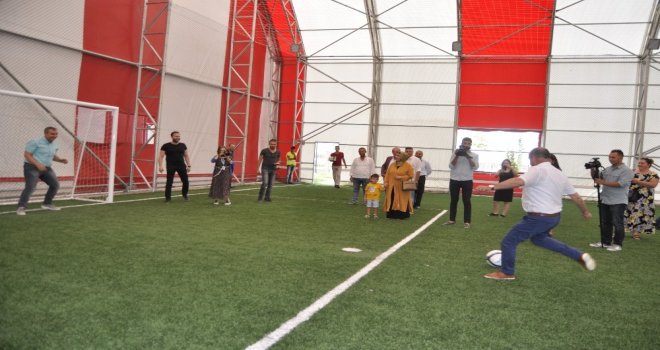 Gölbaşında ‘Şehir Parkı Açıldı