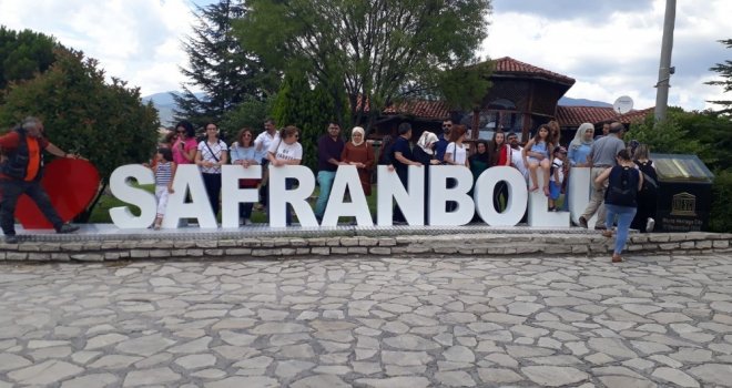 ‘I Love Safranbolu Kente Renk Katıyor
