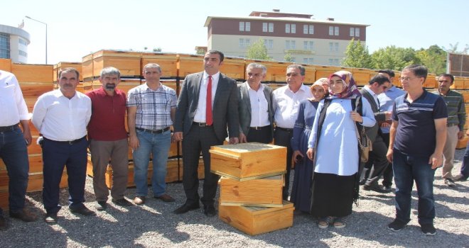 Bingölde 28 Arıcıya Hibe Desteği