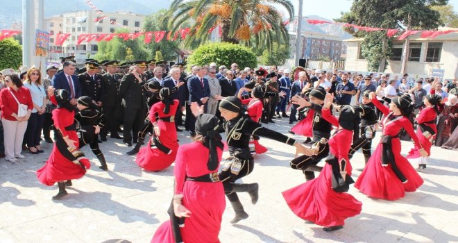 Hatayın Anavatana Katılışının 79. Yıl Dönümü Törenle Kutlandı