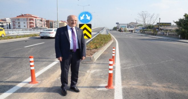 Balıkesir Adliye Kavşağı Açıldı