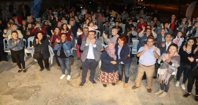 Yenidoğan Mahallesinde Halk Konseri