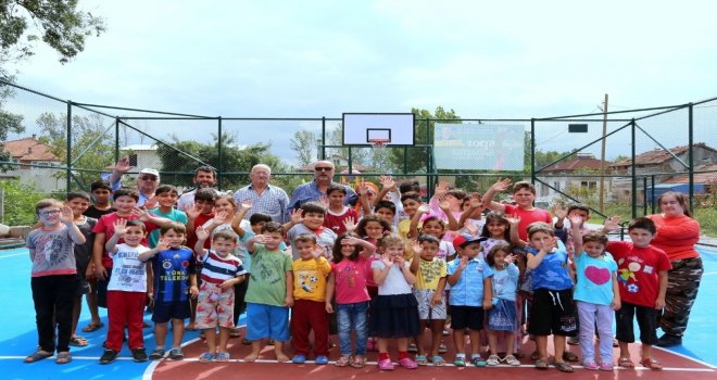 Adapazarına 9 Yeni Basketbol Sahası