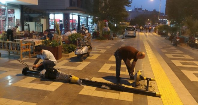 Filistin Caddesi Yeni Yüzüyle Beğeni Topladı