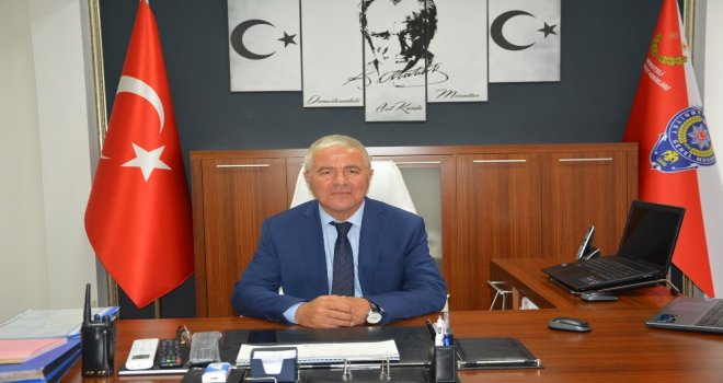 Korkuteli İlçe Emniyet Müdürü Görevine Başladı